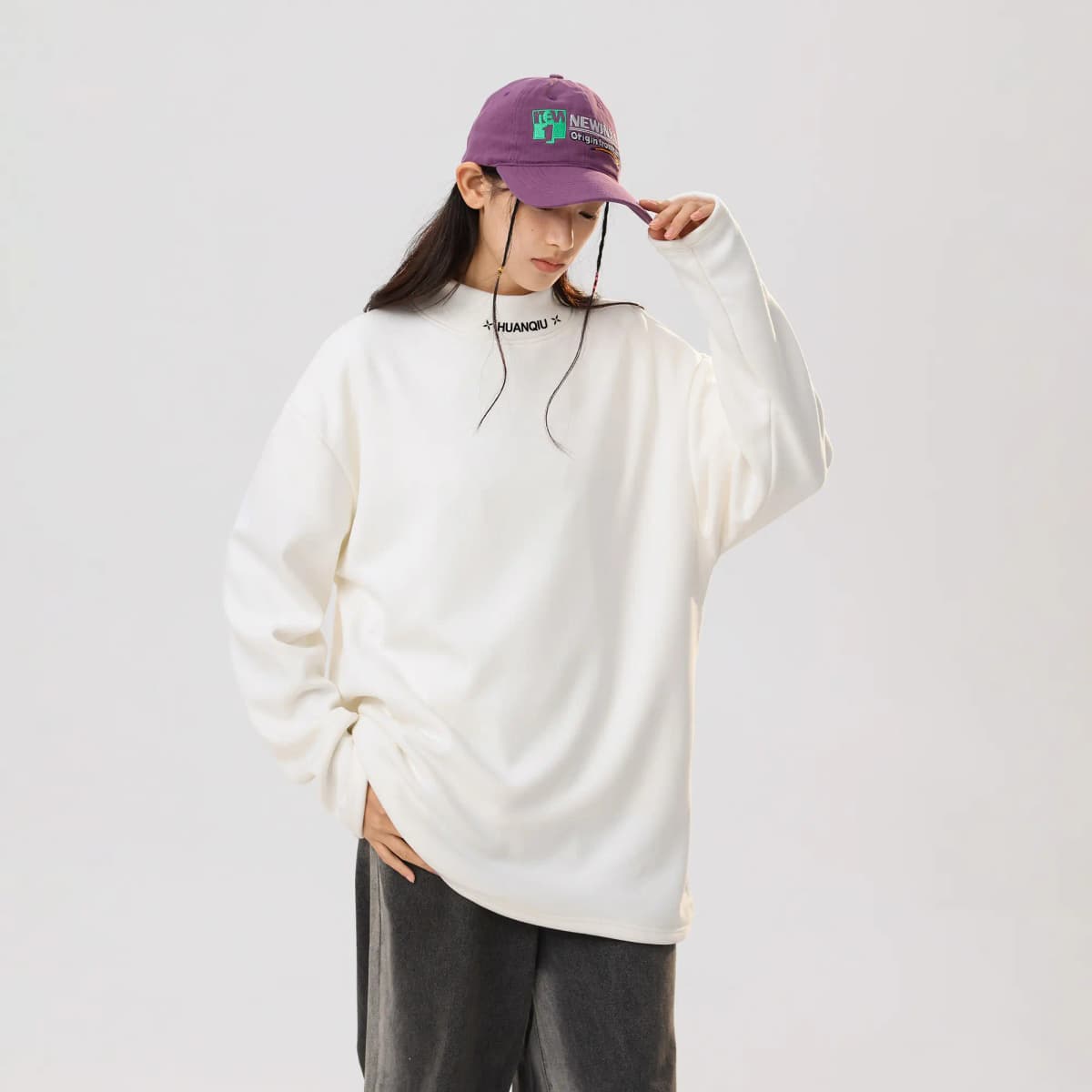 HUANQIU Termal Alt Geyim Unisex 9