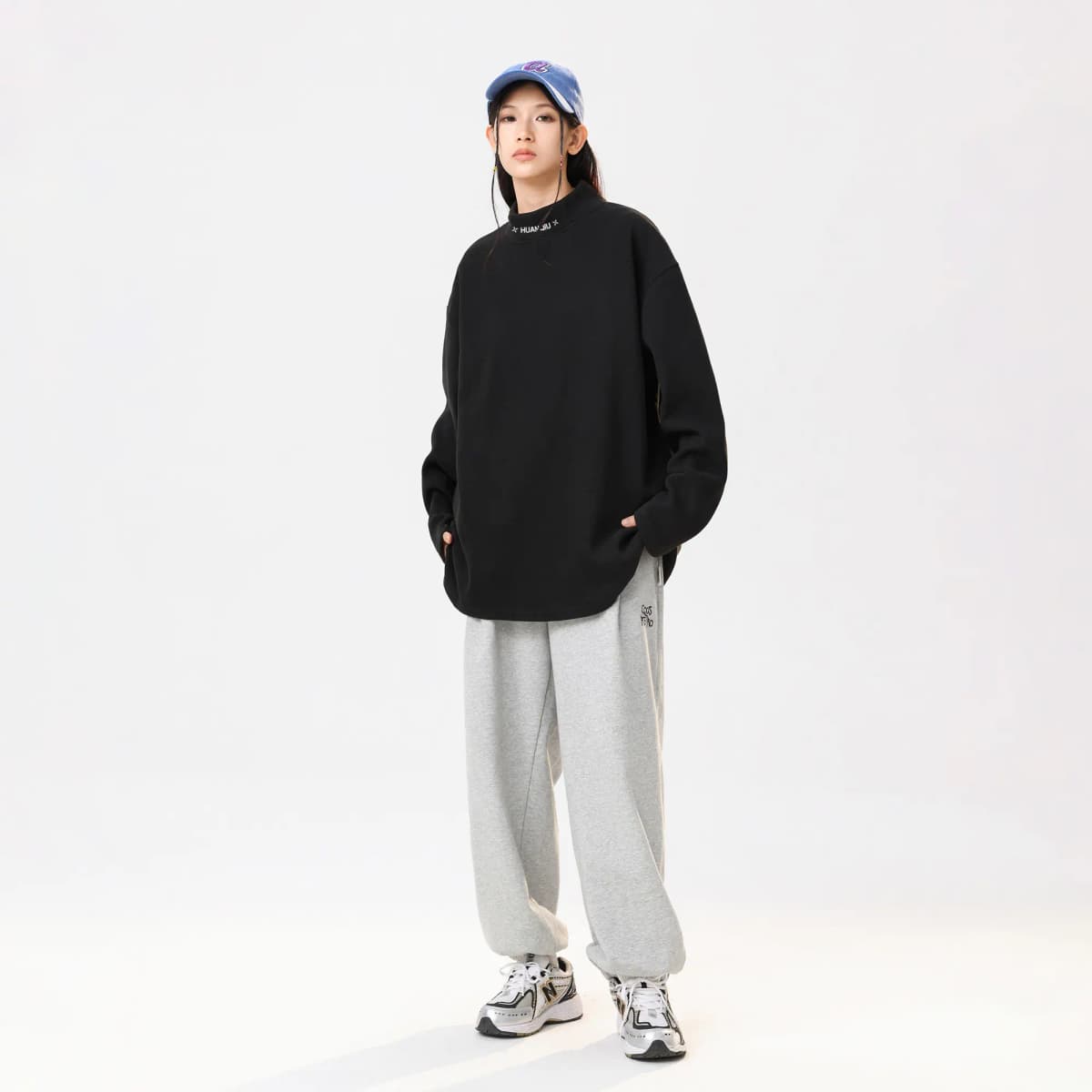 HUANQIU Termal Alt Geyim Unisex 23