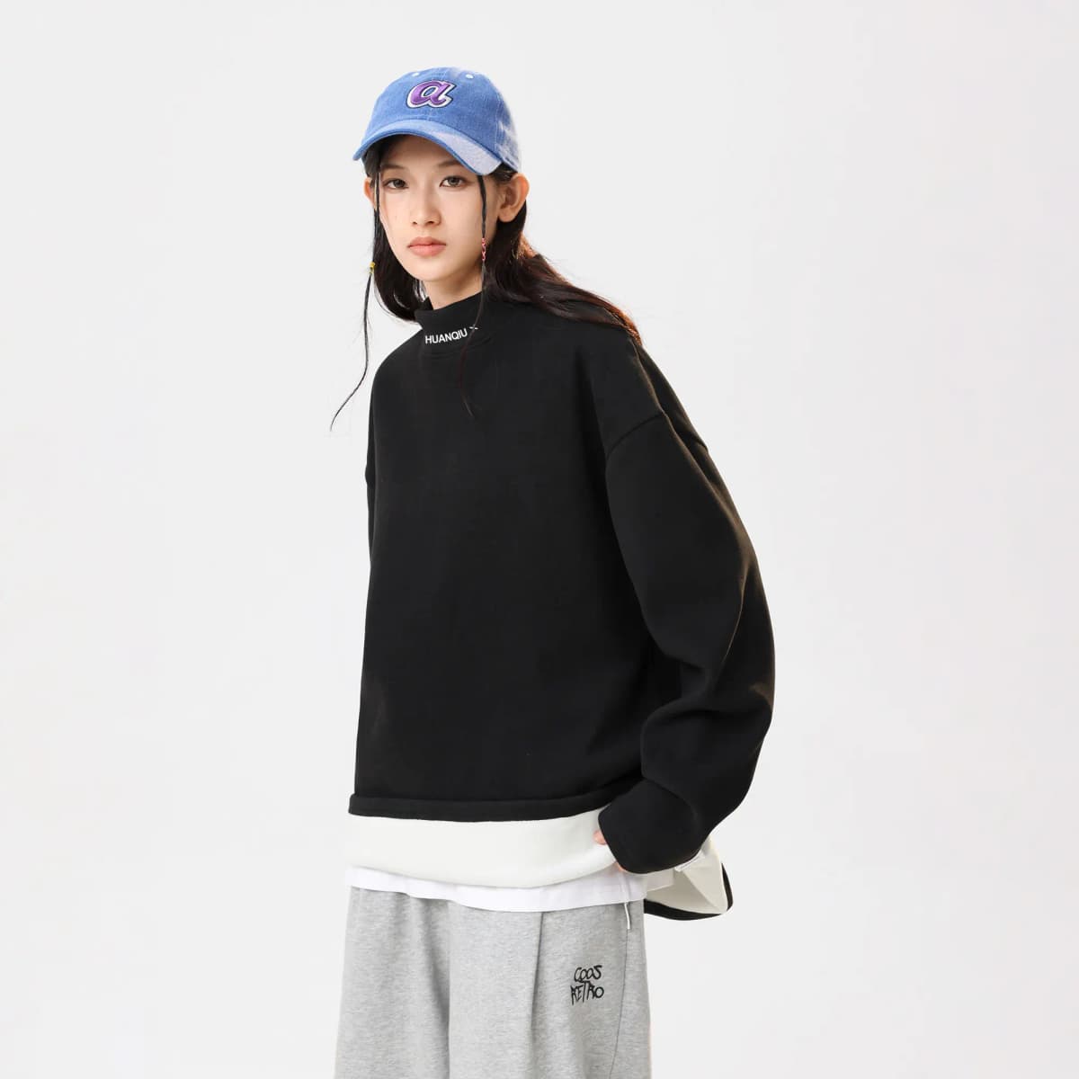HUANQIU Termal Alt Geyim Unisex 4