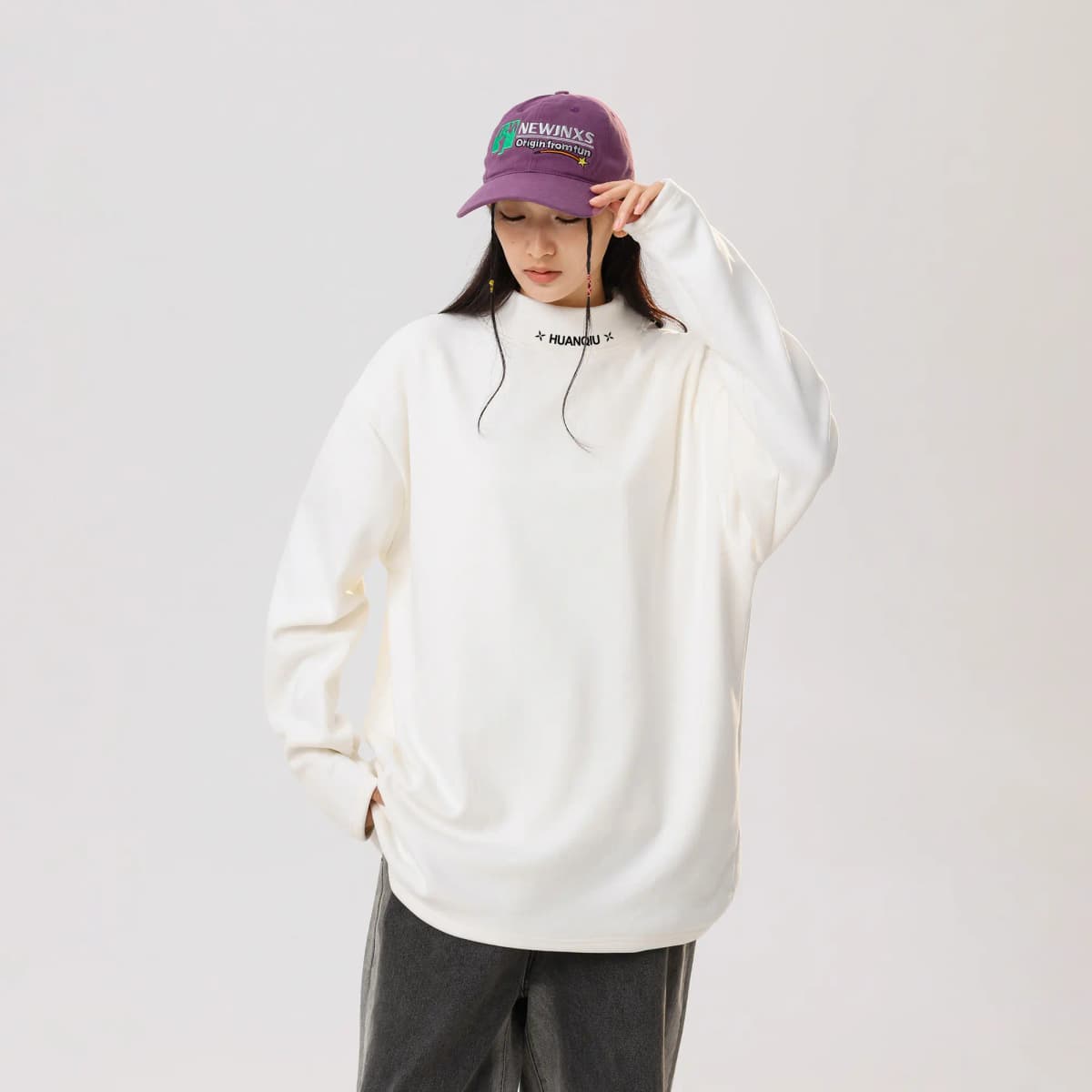 HUANQIU Termal Alt Geyim Unisex 8