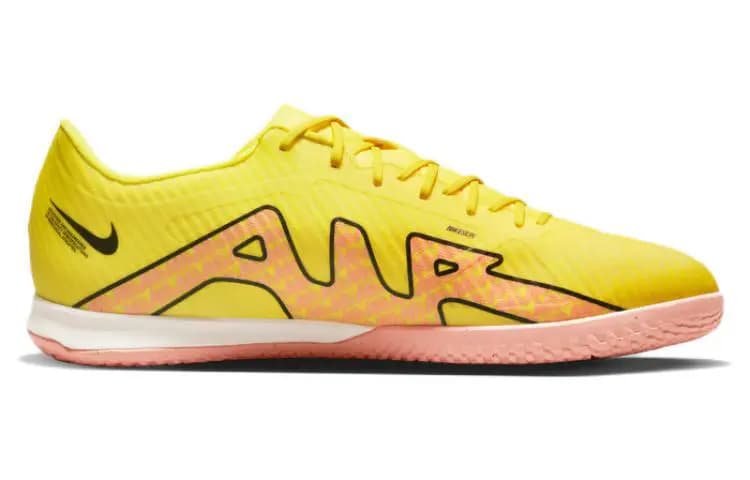 Nike Zoom Mercurial Vapor 15 Academy Ic Yellow Strike Sunset Glow 2