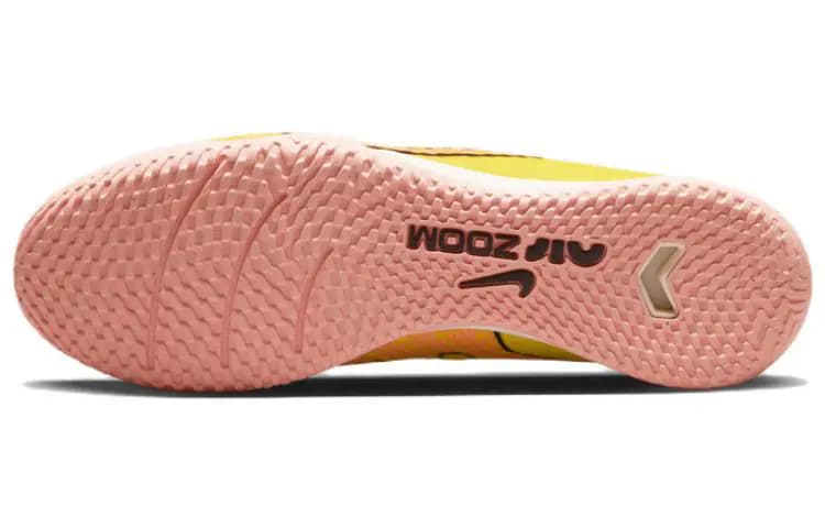 Nike Zoom Mercurial Vapor 15 Academy Ic Yellow Strike Sunset Glow 6
