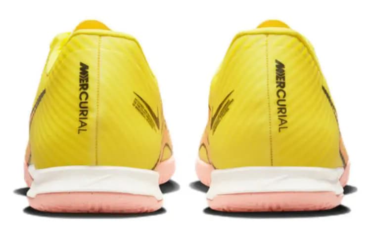 Nike Zoom Mercurial Vapor 15 Academy Ic Yellow Strike Sunset Glow 5