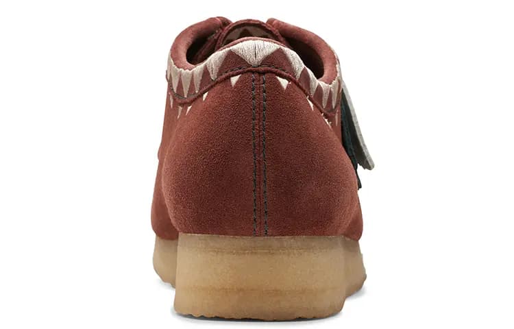 clarks Originals Wallabee Boot Auburn 5