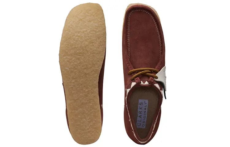 clarks Originals Wallabee Boot Auburn 6