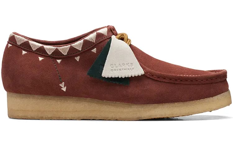 clarks Originals Wallabee Boot Auburn 2