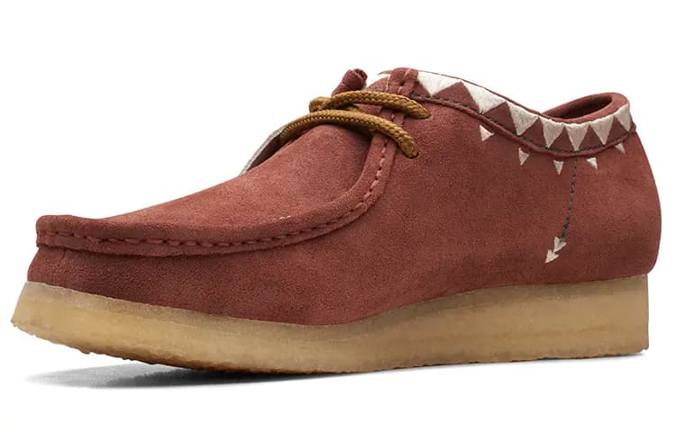 clarks Originals Wallabee Boot Auburn 3