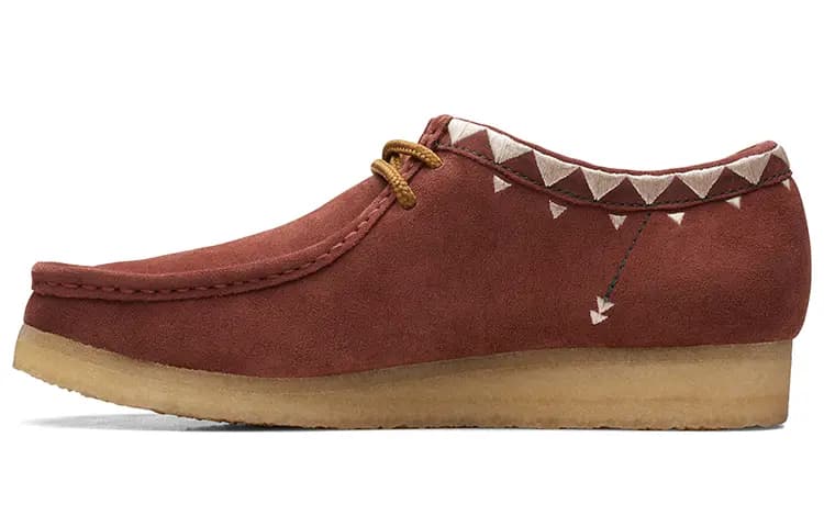 clarks Originals Wallabee Boot Auburn