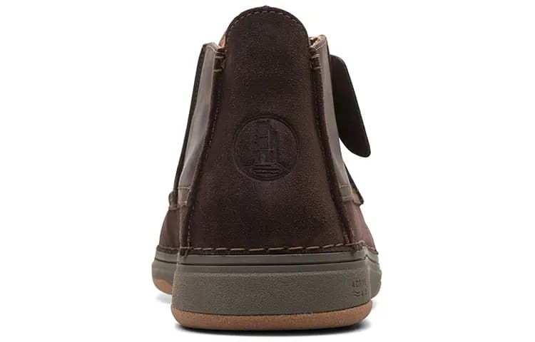 Clarks Nature 5 Mid Casual Single Shoes Men's Dark Brown 5