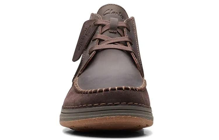 Clarks Nature 5 Mid Casual Single Shoes Men's Dark Brown 4