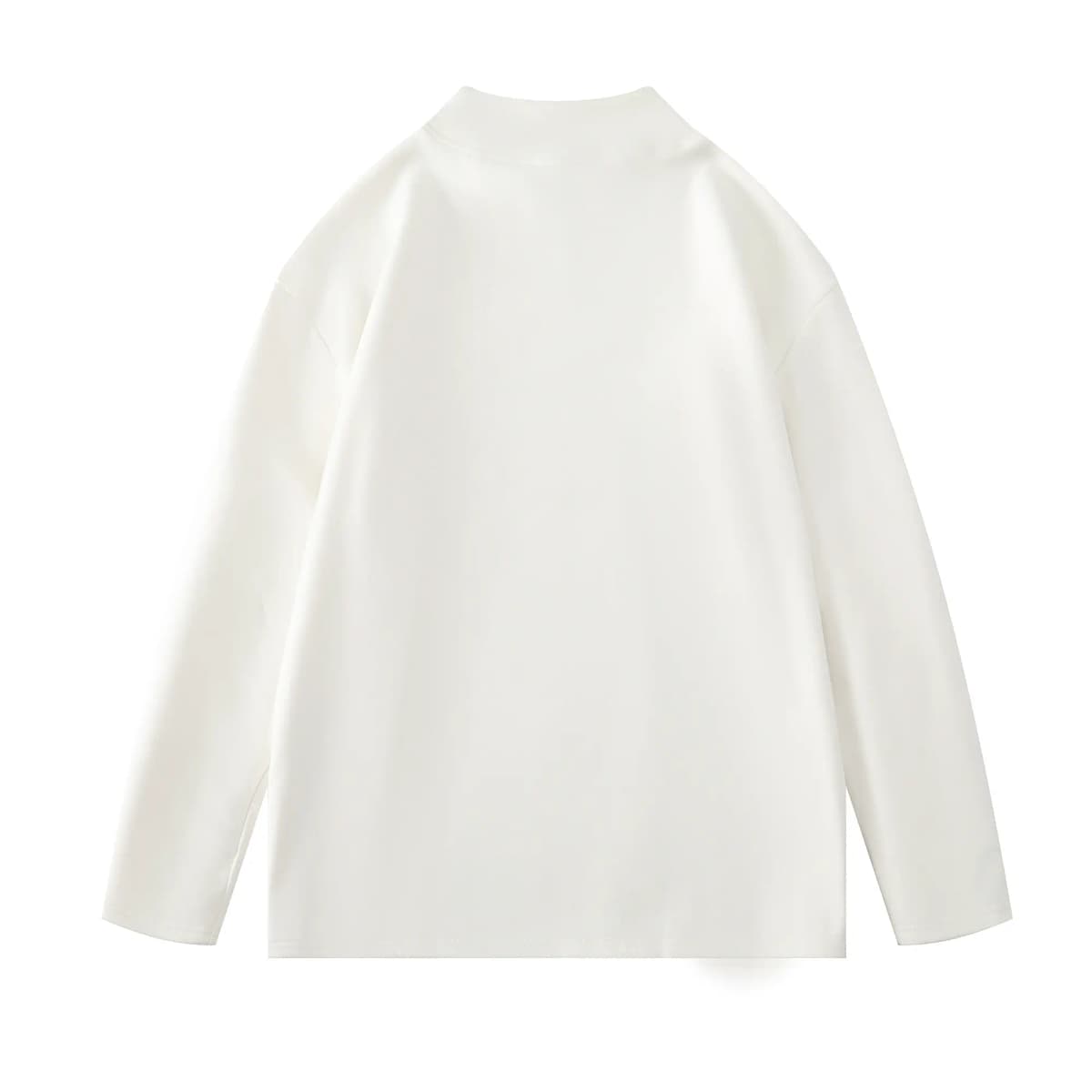 HUANQIU American Uzunqol Köynək Unisex 2