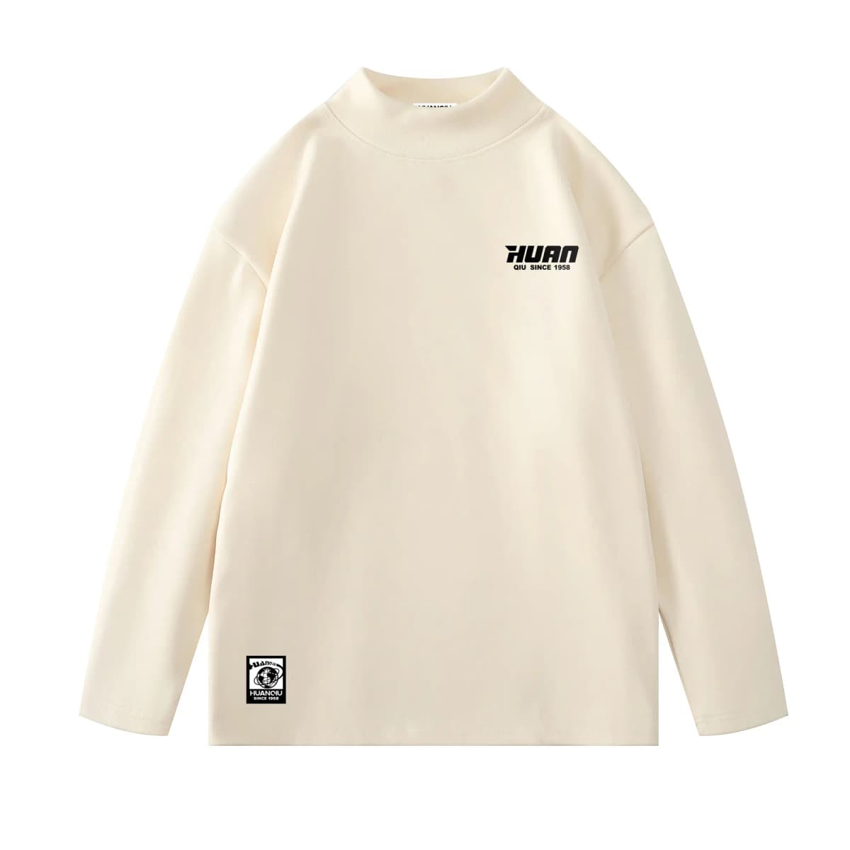 HUANQIU American Uzunqol Köynək Unisex 14