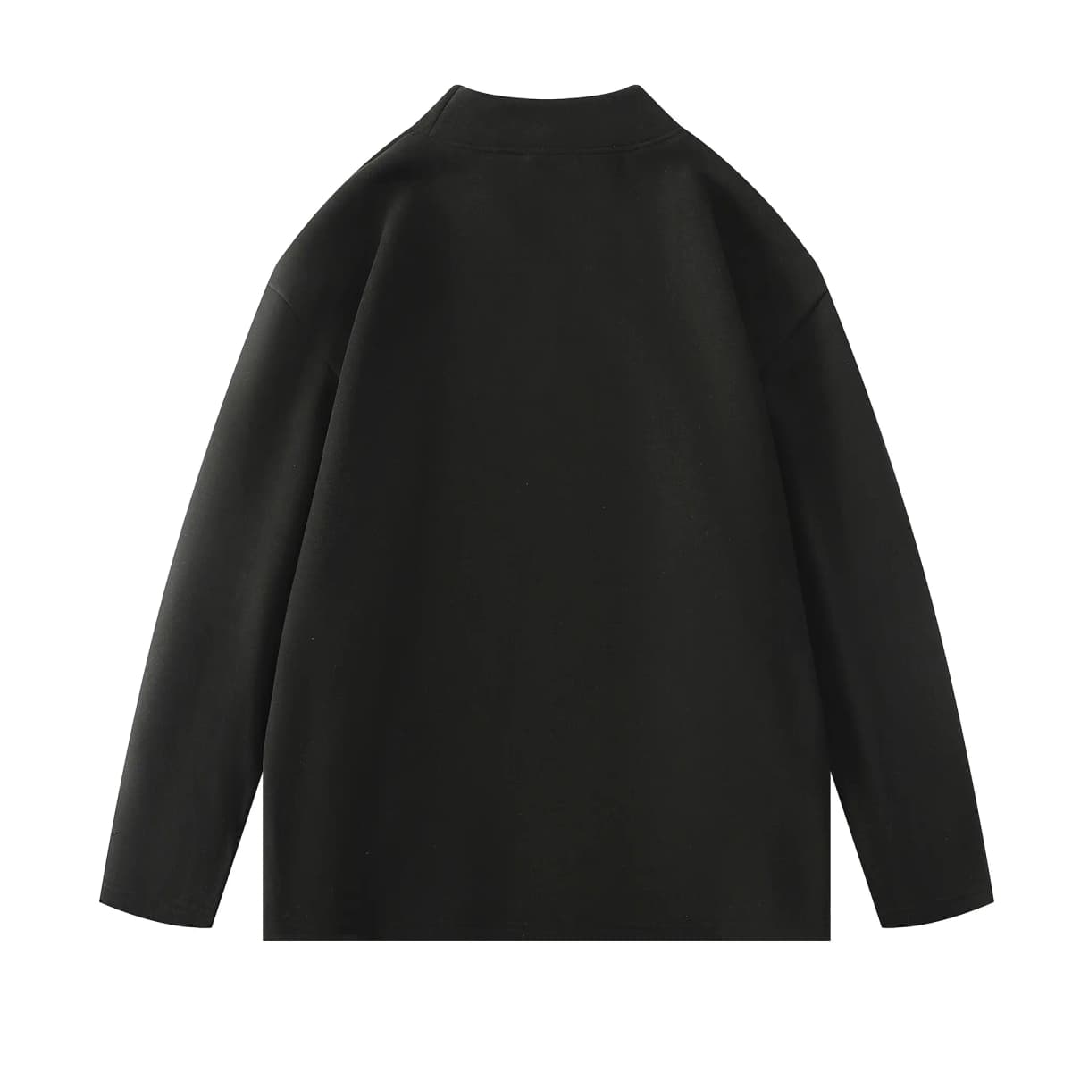 HUANQIU American Uzunqol Köynək Unisex 8