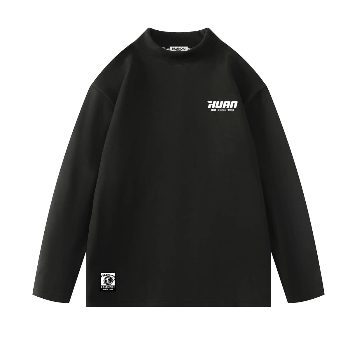 HUANQIU American Uzunqol Köynək Unisex 7