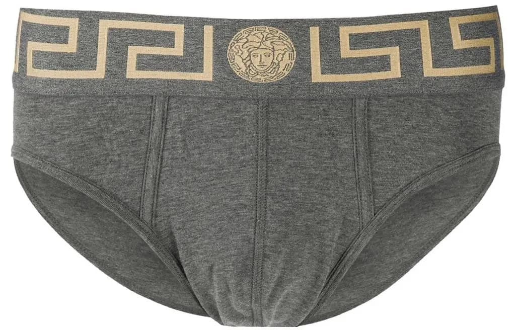 VERSACE Greca Boxer Briefs 2-li Dəst