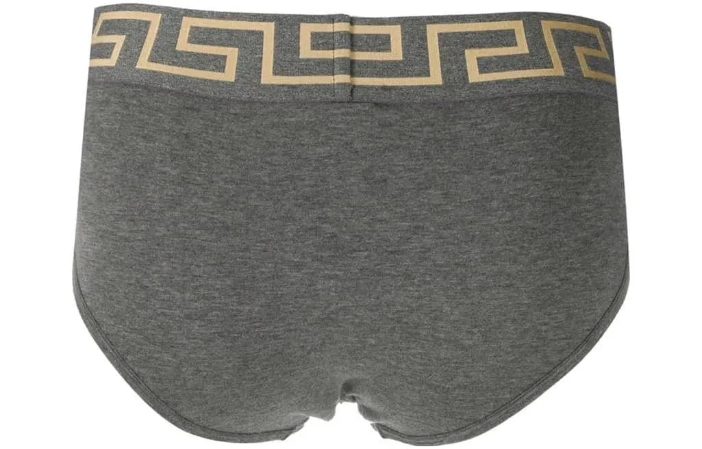 VERSACE Greca Detailed Pack Of Two Boxer Briefs 2
