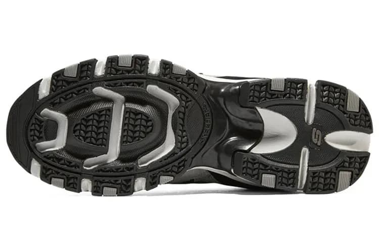 Skechers Vigor D'lites 'Black Grey White' 5