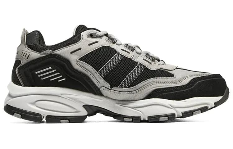Skechers Vigor D'lites 'Black Grey White' 2