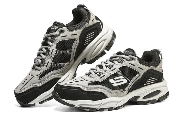 Skechers Vigor D'lites 'Black Grey White' 3