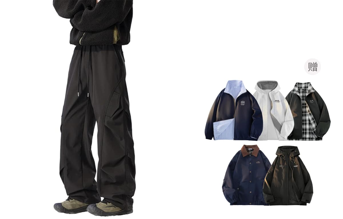 Warrior American Street Style Kargo Pantolon Unisex 35