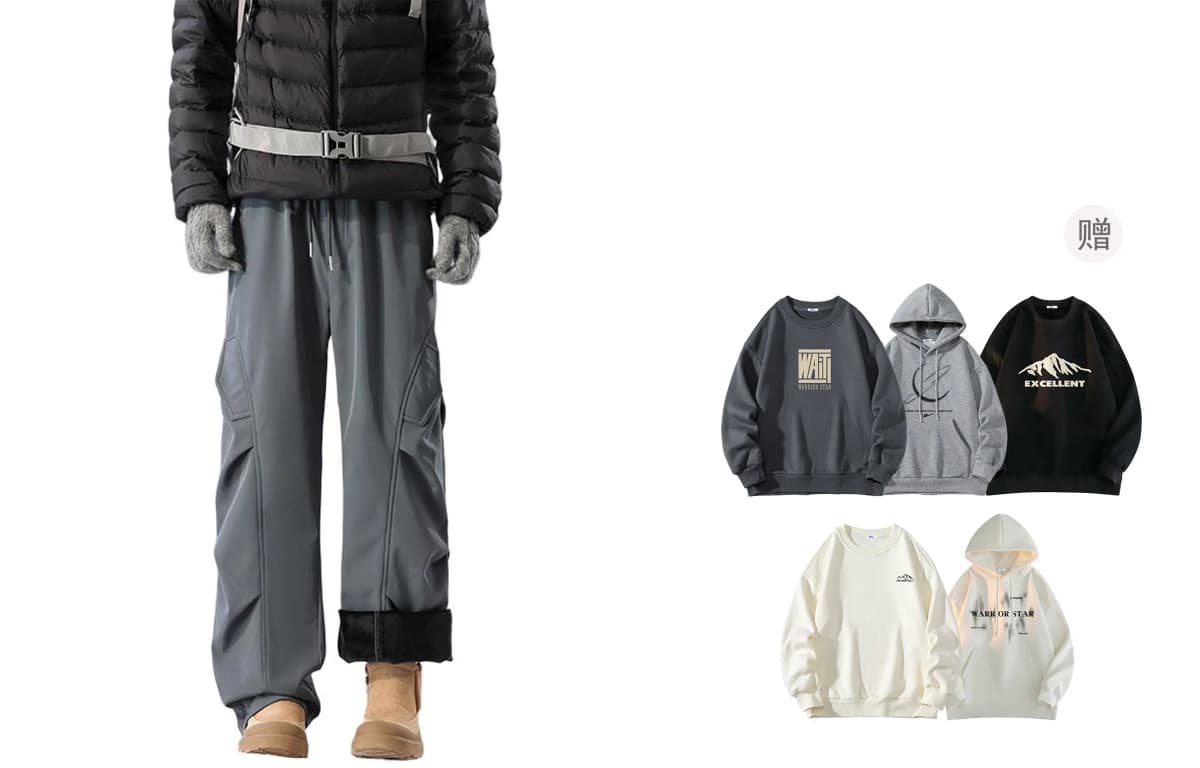 Warrior American Street Style Kargo Pantolon Unisex 27