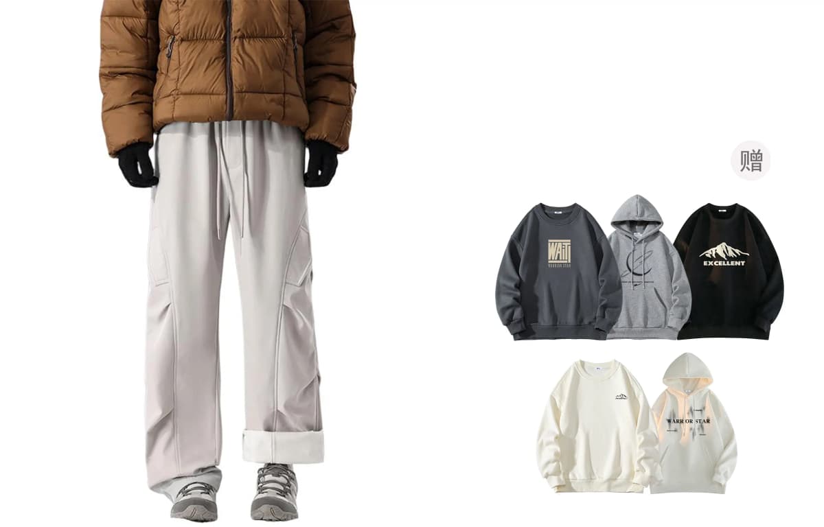 Warrior American Street Style Kargo Pantolon Unisex 25