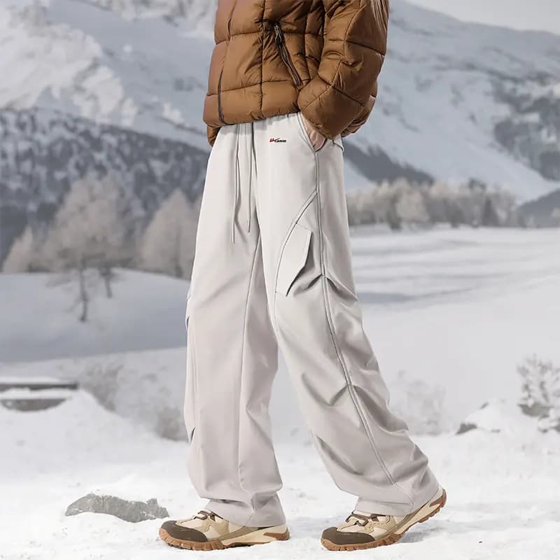 Warrior American Street Style Kargo Pantolon Unisex 5
