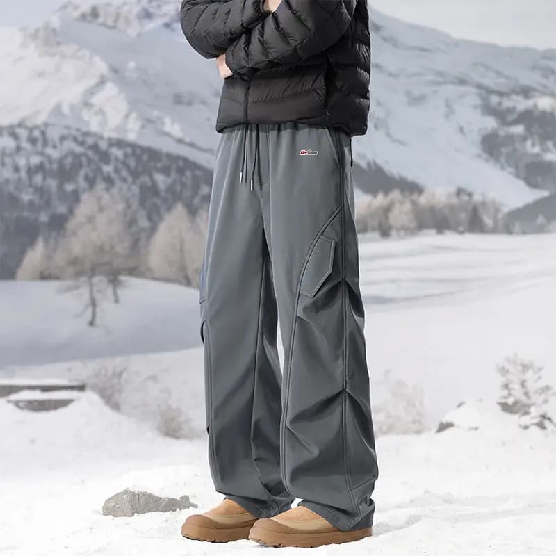 Warrior American Street Style Kargo Pantolon Unisex 7
