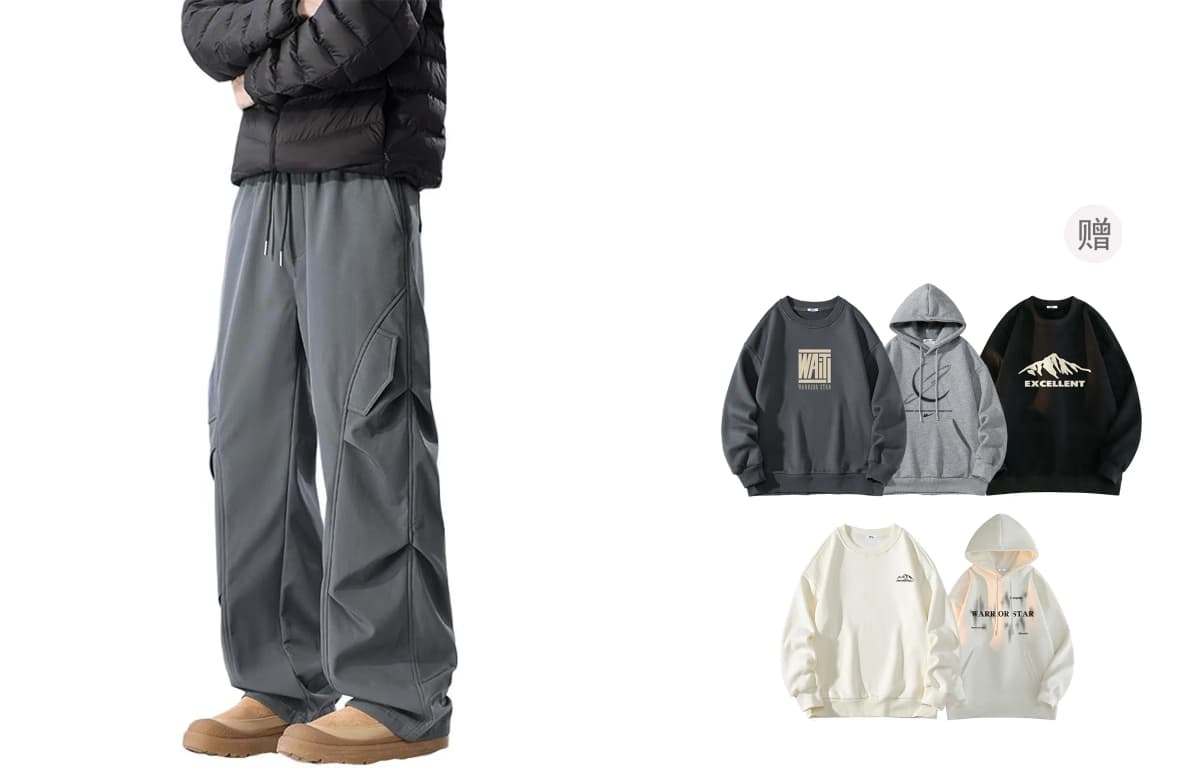 Warrior American Street Style Kargo Pantolon Unisex 21