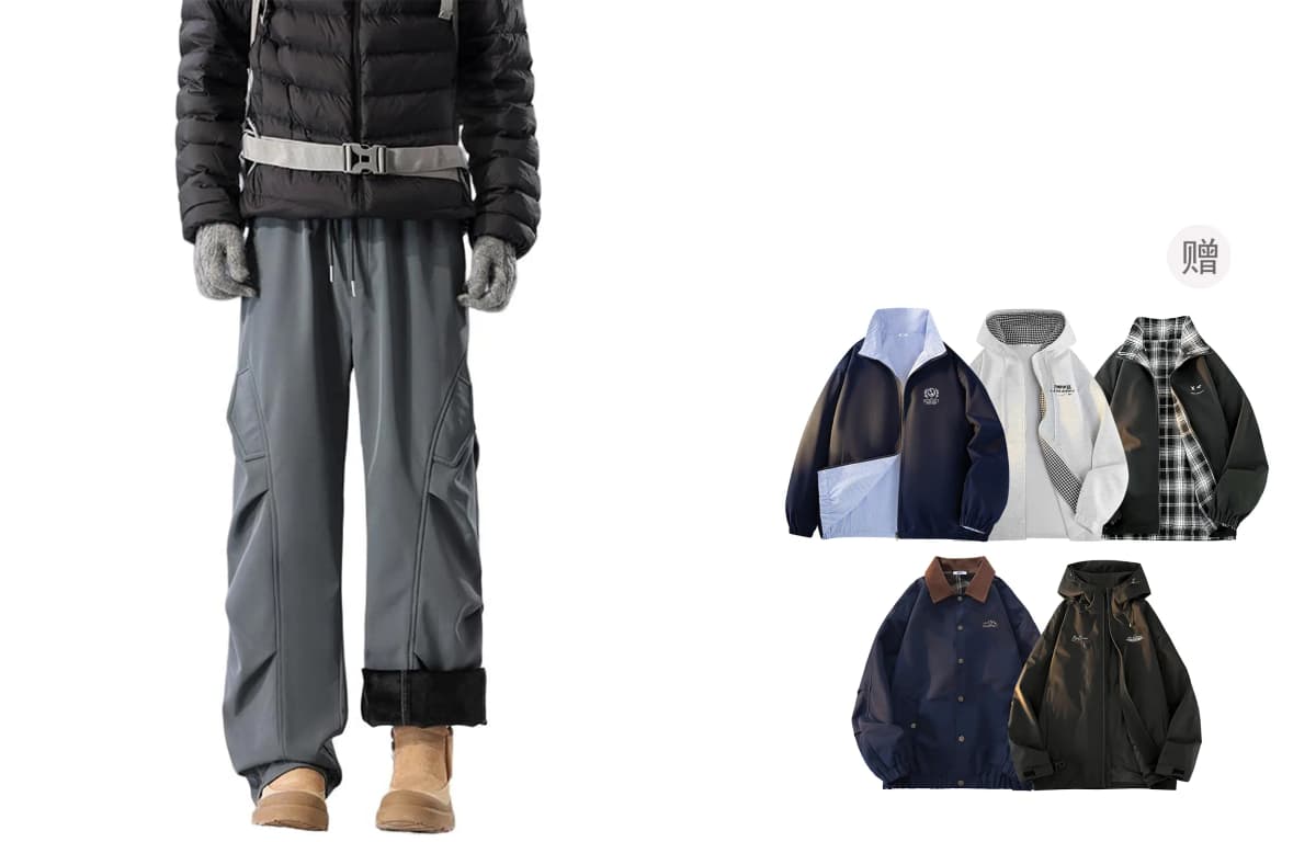Warrior American Street Style Kargo Pantolon Unisex 39