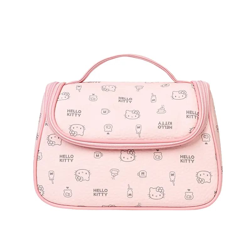 Sanrio Hello Kitty Makiyaj Çantası Qadın