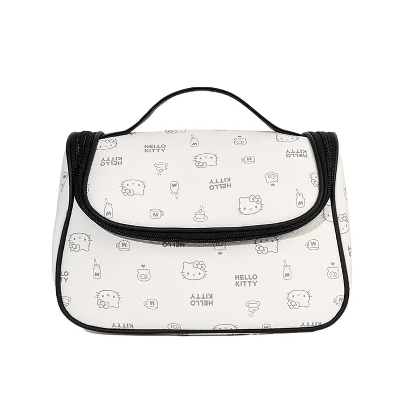 Sanrio Hello Kitty Makiyaj Çantası Qadın 3