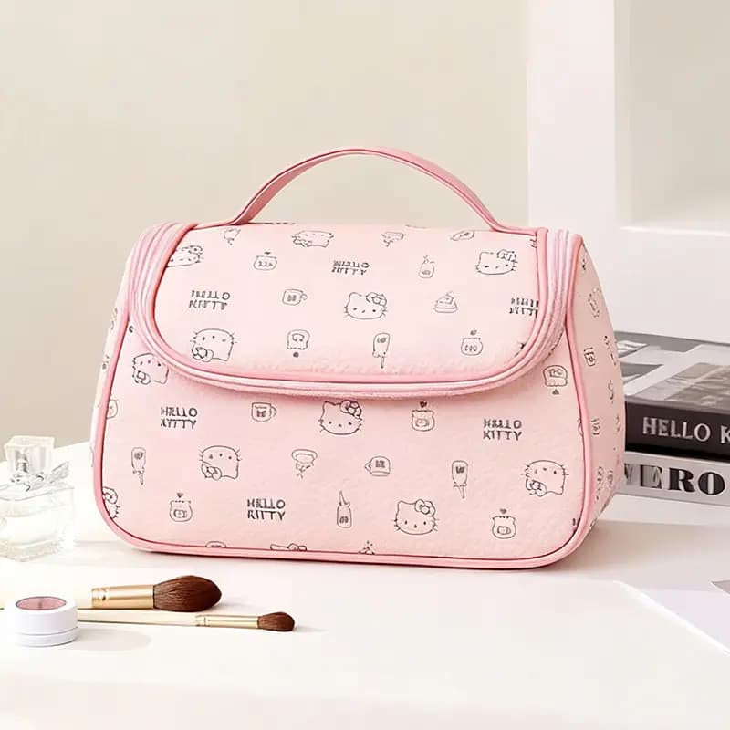Sanrio Hello Kitty Makiyaj Çantası Qadın 2