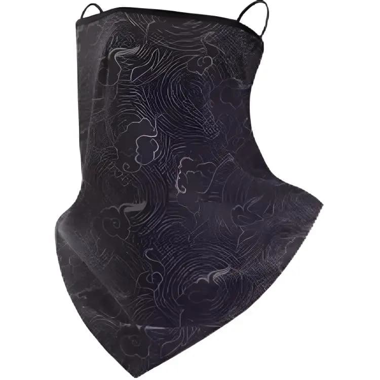 LiNing Günlük Maskə Unisex Boz/Ağ/Göy