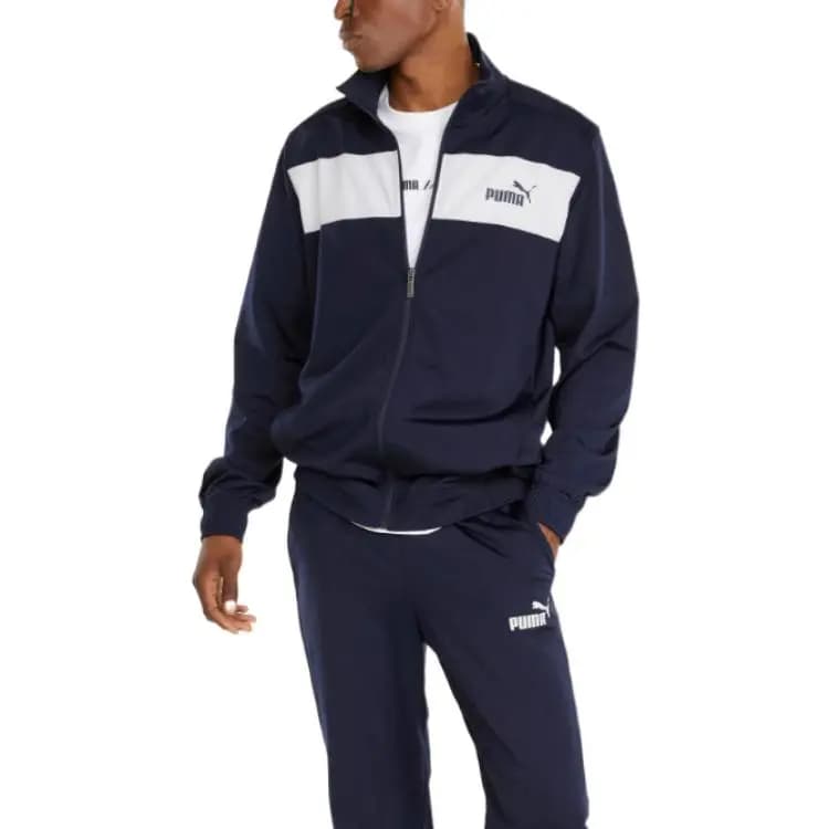Puma Kişi İdman Kostyumu Mavi 3