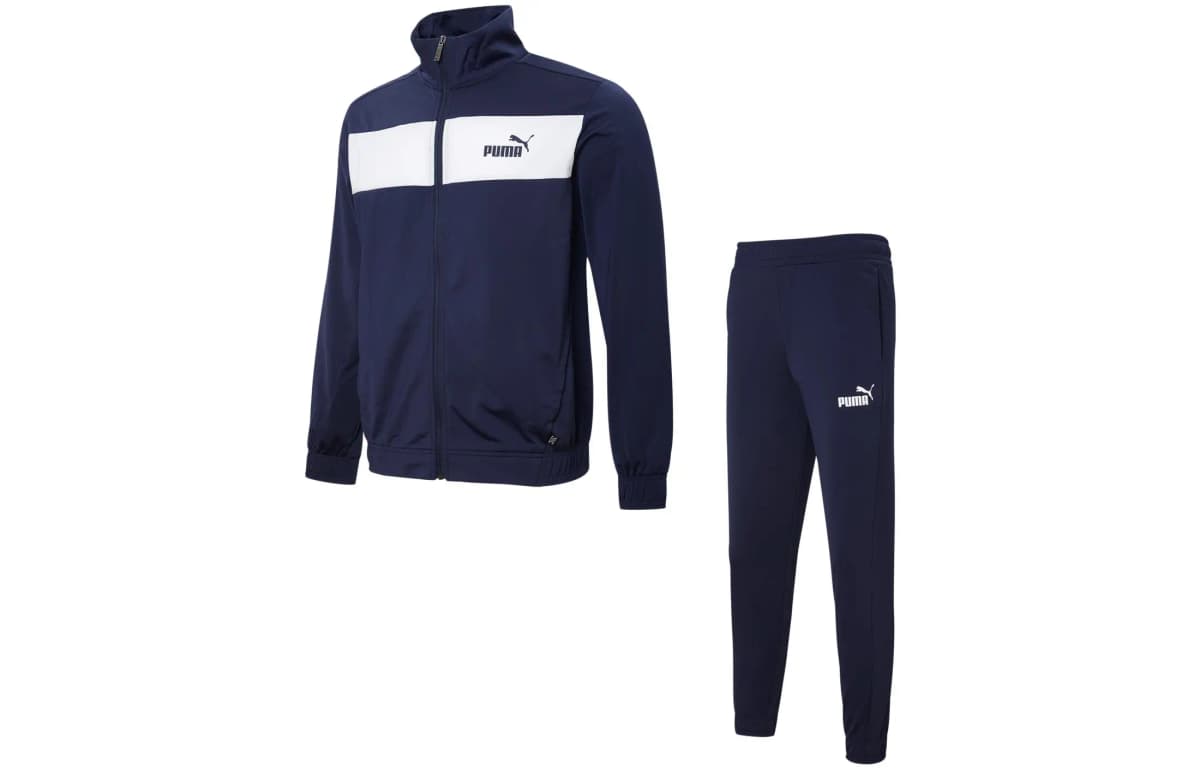 Puma Kişi İdman Kostyumu Mavi