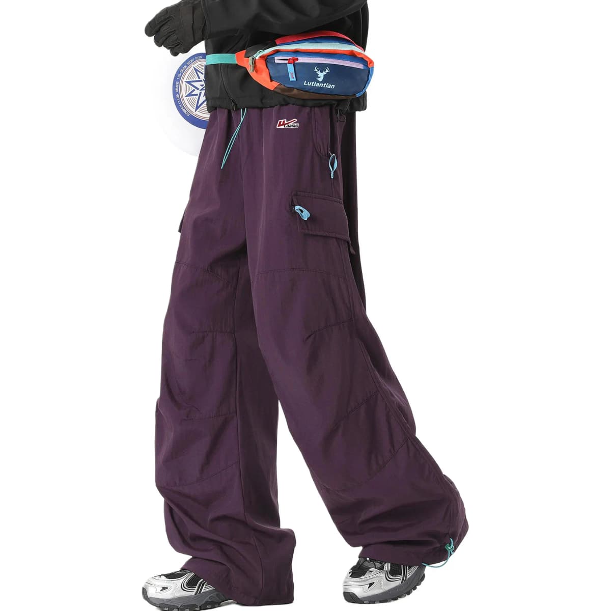 Warrior Unisex Kargo Şalvar