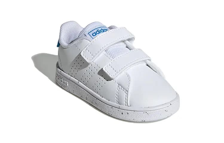 Adidas Neo ADVANTAGE Advancourt Uşaq Ayaqqabısı Ağ/Mavi 3