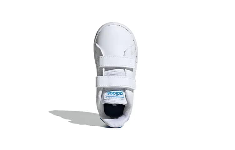 Adidas Neo ADVANTAGE Advancourt Uşaq Ayaqqabısı Ağ/Mavi 5