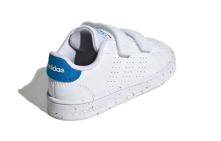 Adidas Neo ADVANTAGE Advancourt Uşaq Ayaqqabısı Ağ/Mavi 4
