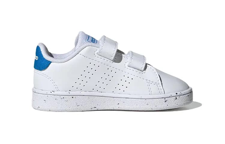 Adidas Neo ADVANTAGE Advancourt Uşaq Ayaqqabısı Ağ/Mavi 2