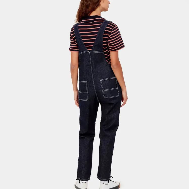 Carhartt WIP FW22 Qadın Kombinezon Dəniz Mavisi 4