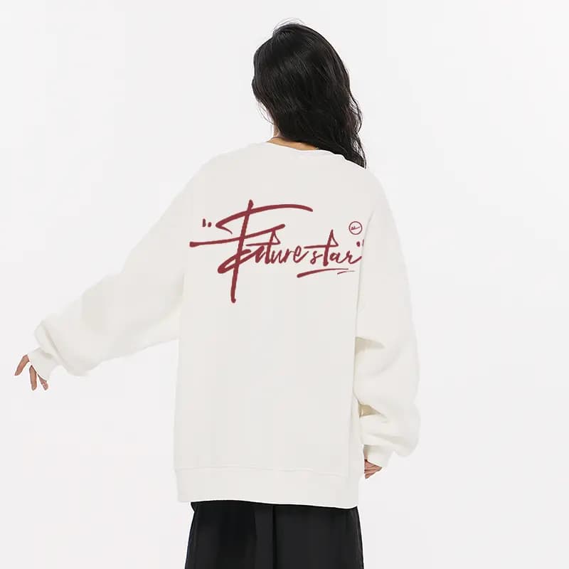 Warrior College Style Sweatshirt Set Unisex 2