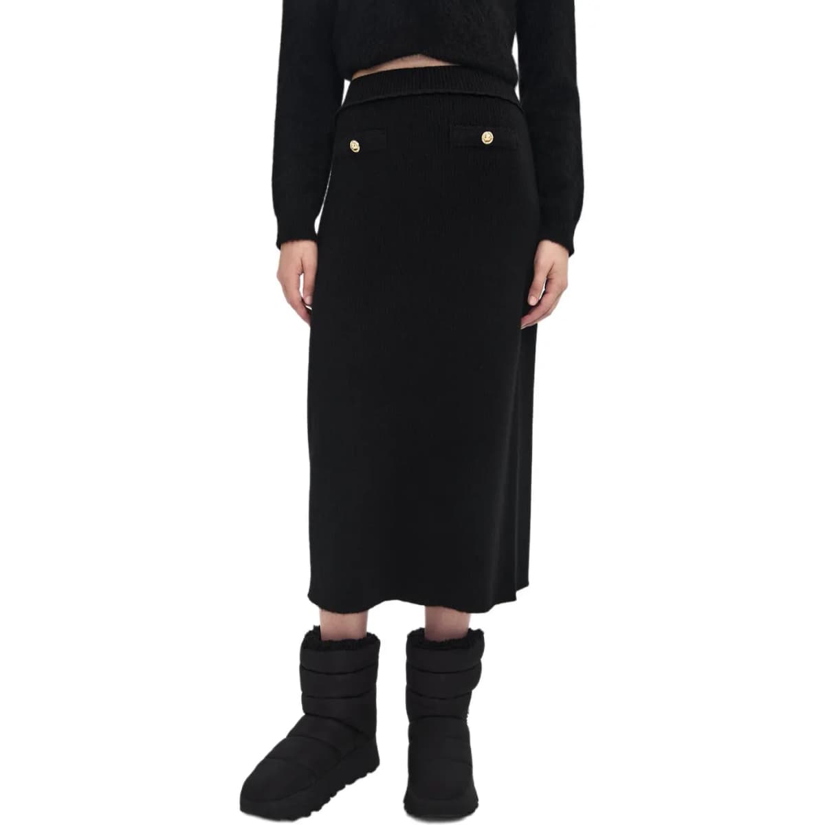 KARL LAGERFELD FW25 Qadın Ətəyi 4
