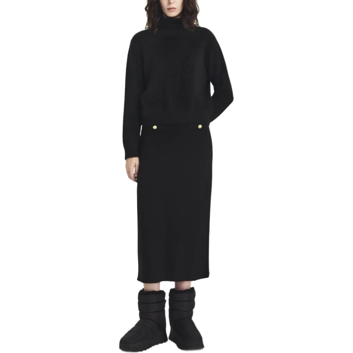 KARL LAGERFELD FW25 Qadın Ətəyi 7