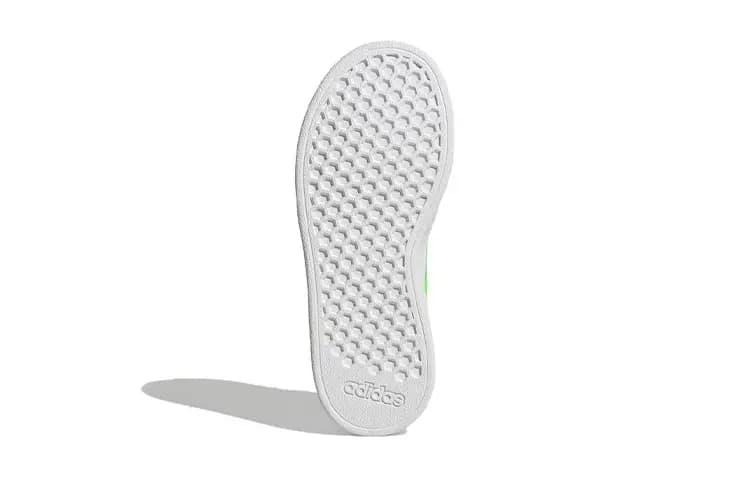 Adidas Neo GRAND COURT 2.0 EL K Uşaq Skeyt Ayaqqabısı Ağ/Yaşıl 6