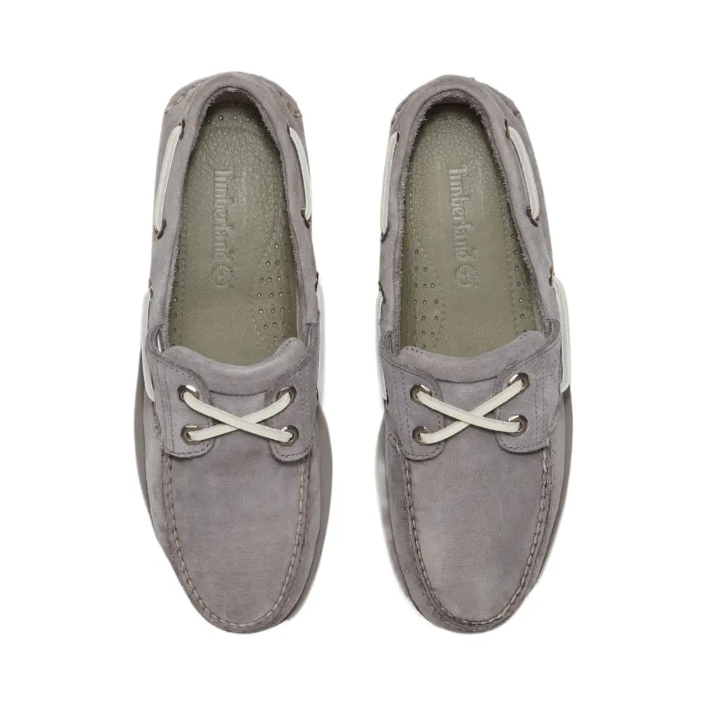 Timberland Classic Boat Leather Versatile Comfortable Boat Shoes Men's 4