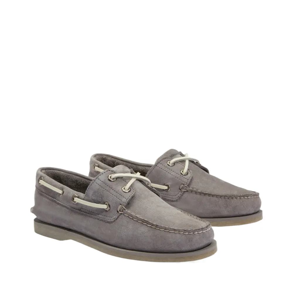 Timberland Classic Boat Leather Versatile Comfortable Boat Shoes Men's 3