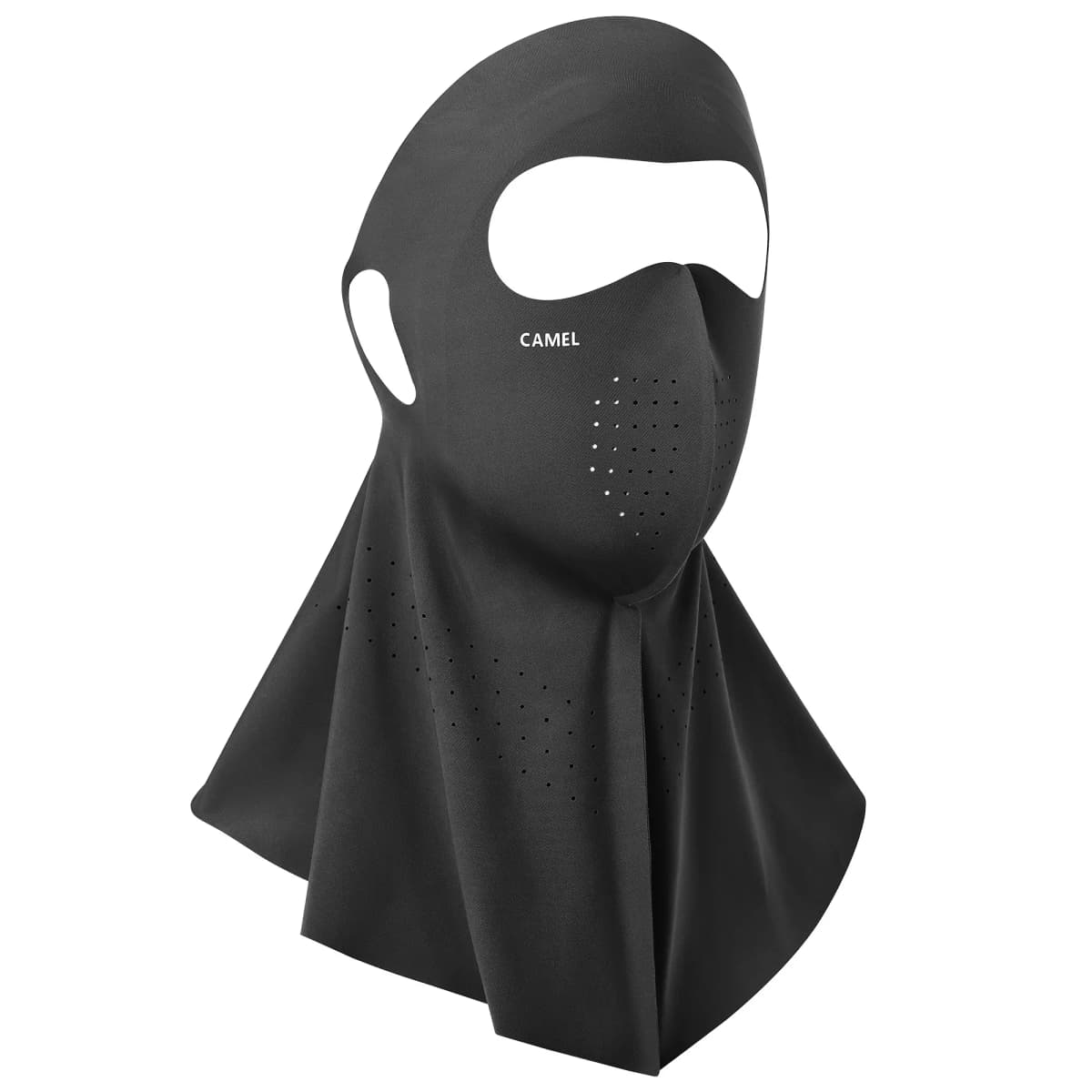 CAMEL 7A Antibacterial UPF50+ UV Protection Summer Cooling Hyaluronic Acid Nylon Face Mask Unisex 5