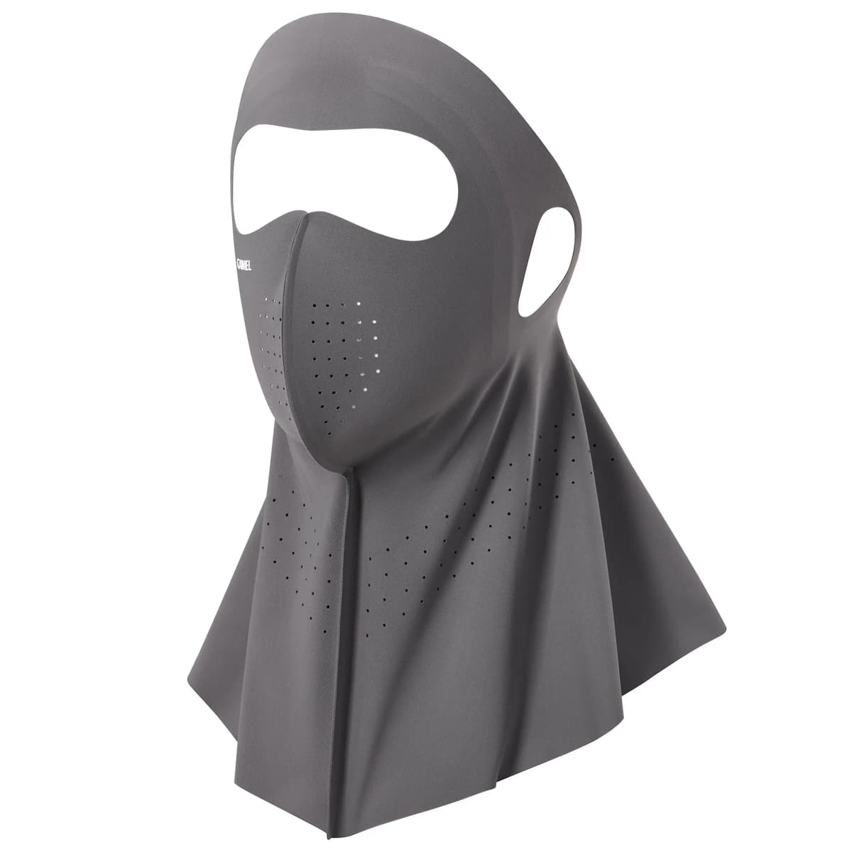 CAMEL 7A Antibacterial UPF50+ UV Protection Summer Cooling Hyaluronic Acid Nylon Face Mask Unisex 4